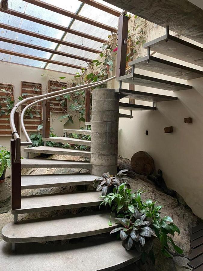 Pousada Casa Da Pedra Блуменау Екстер'єр фото