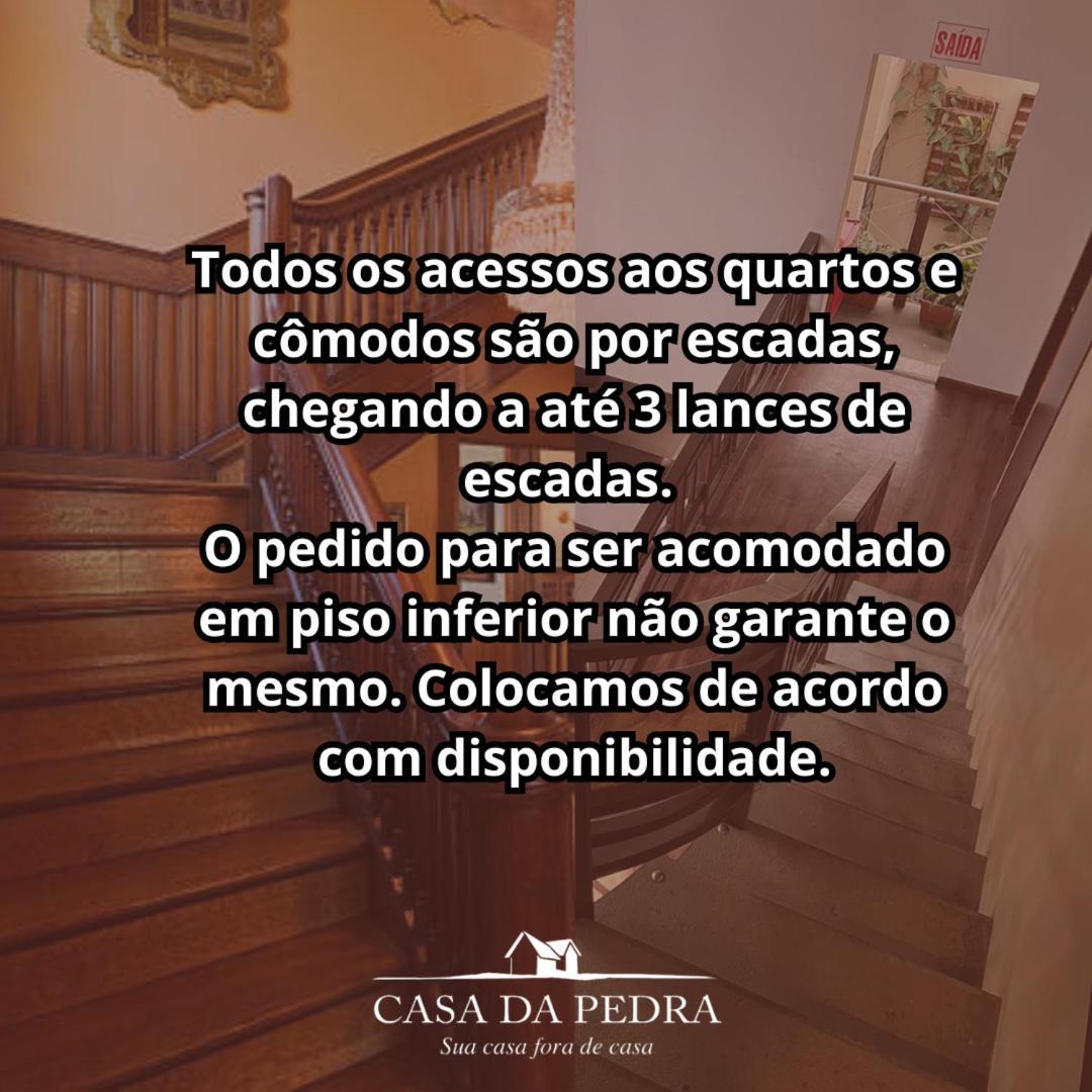 Pousada Casa Da Pedra Блуменау Екстер'єр фото